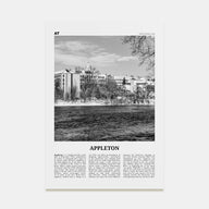 Appleton Travel B&W Poster