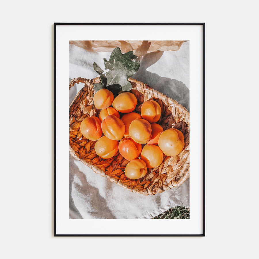 Apricots Photo Color Poster
