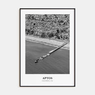 Aptos Portrait B&W Poster