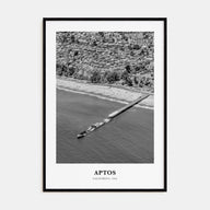 Aptos Portrait B&W Poster