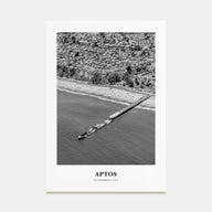 Aptos Portrait B&W Poster