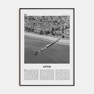 Aptos Travel B&W Poster
