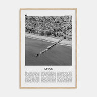Aptos Travel B&W Poster