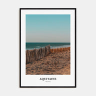 Aquitaine Portrait Color Poster
