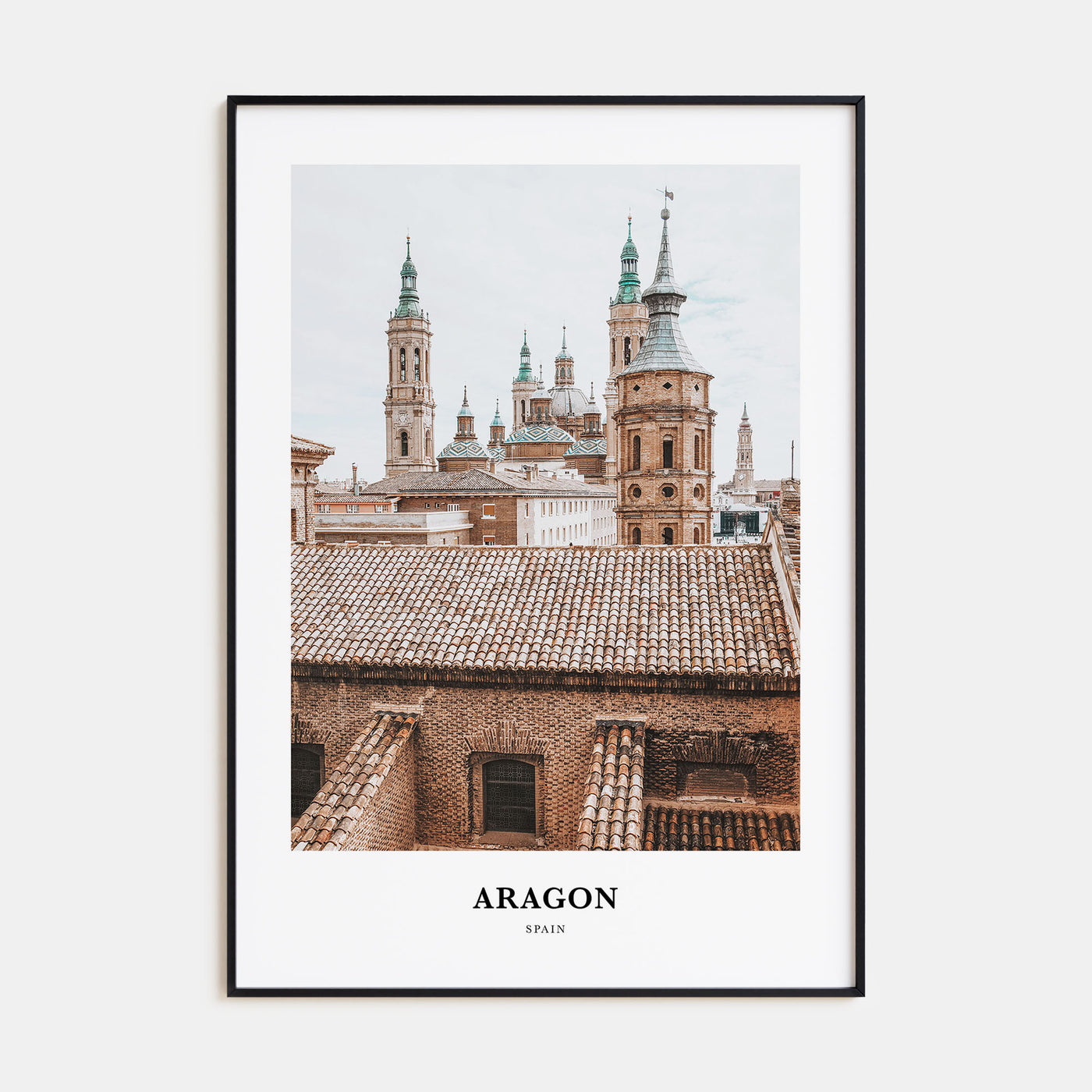 Aragon Portrait Color Poster