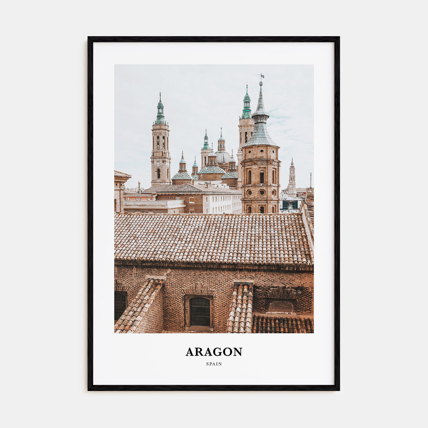 Aragon Portrait Color Poster