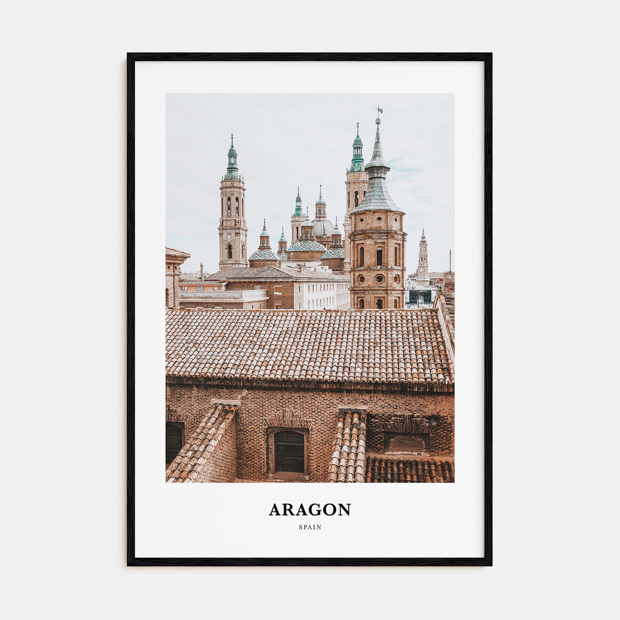 Aragon Portrait Color Poster