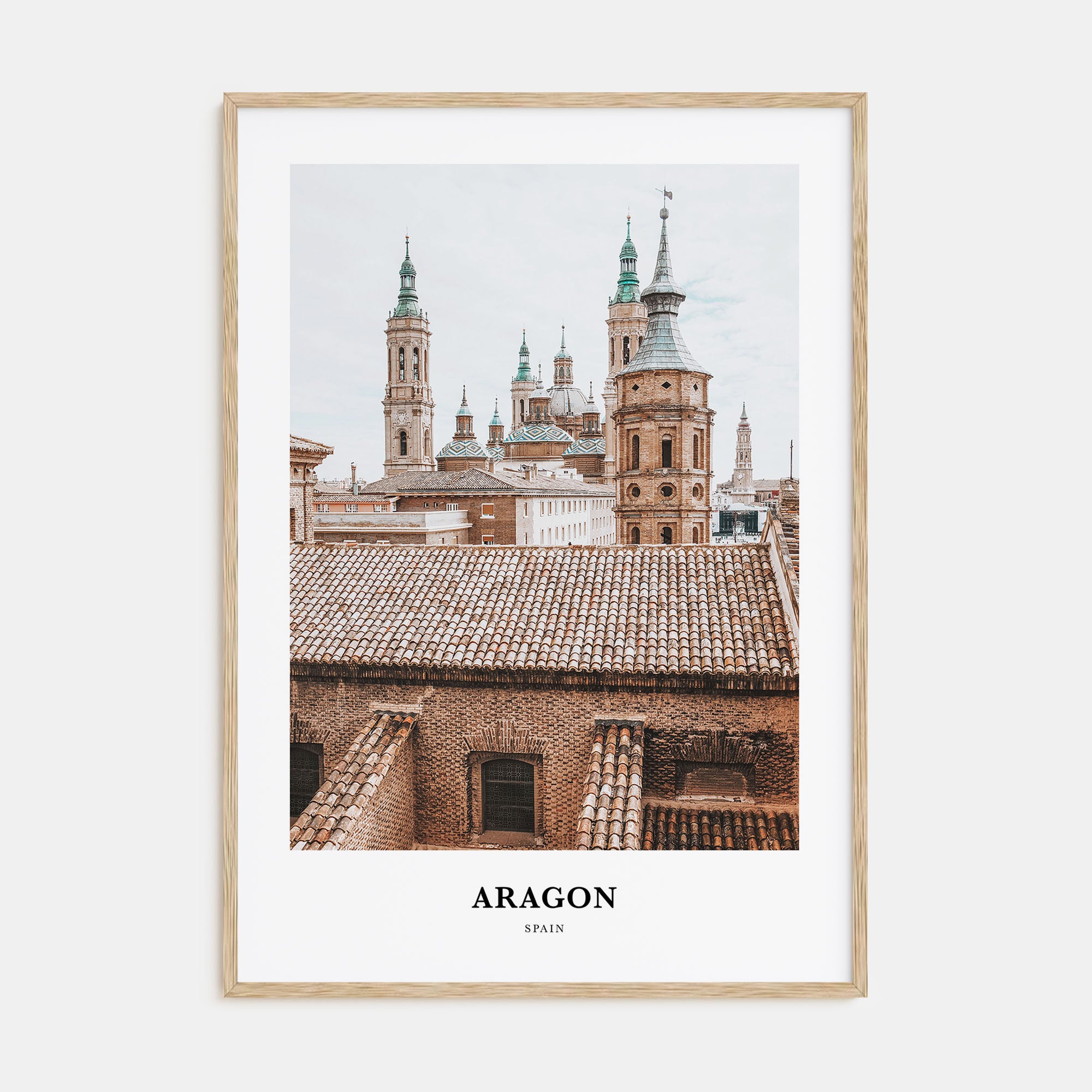 Aragon Portrait Color Poster