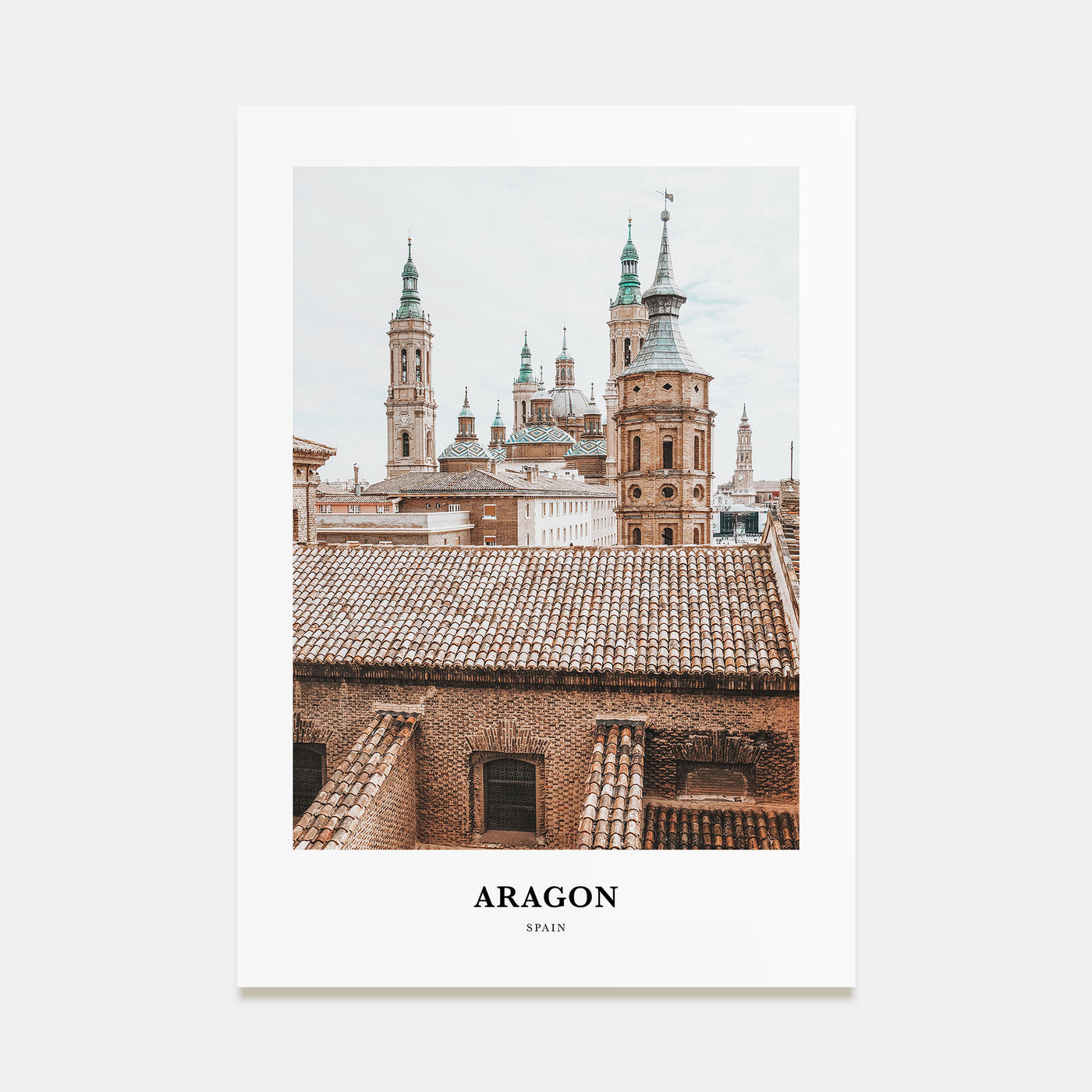 Aragon Portrait Color Poster