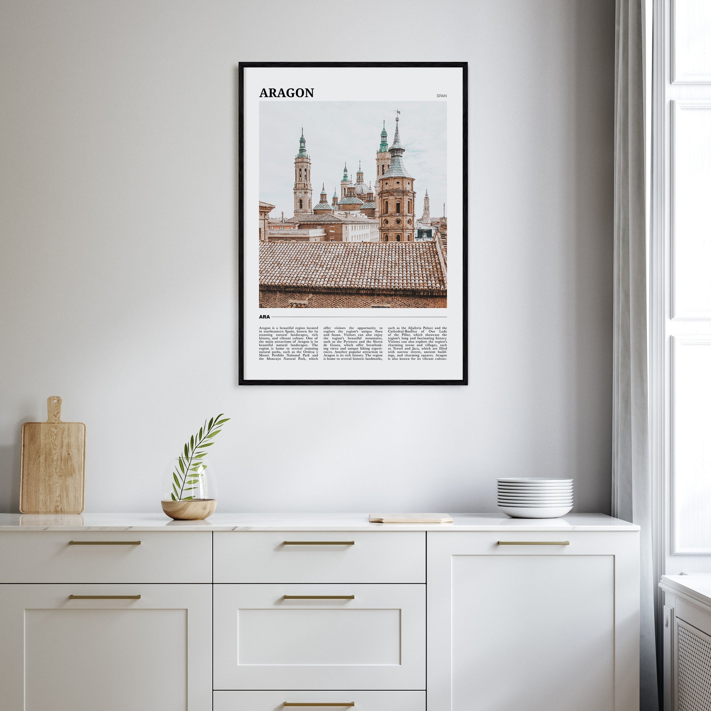 Aragon Travel Color Poster