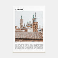 Aragon Travel Color Poster