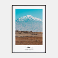 Ararat Portrait Color Poster