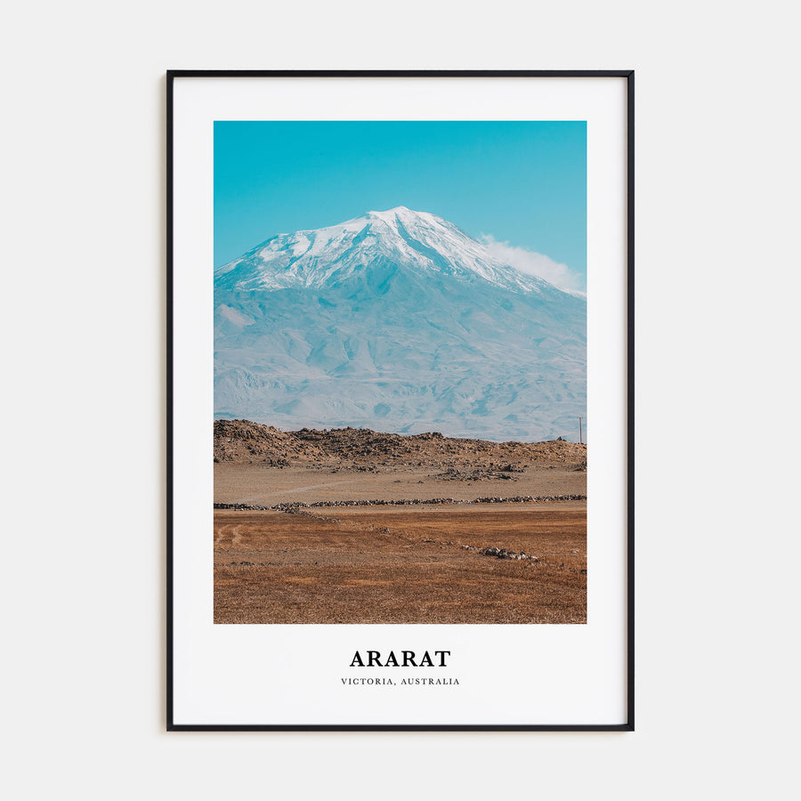 Ararat Portrait Color Poster