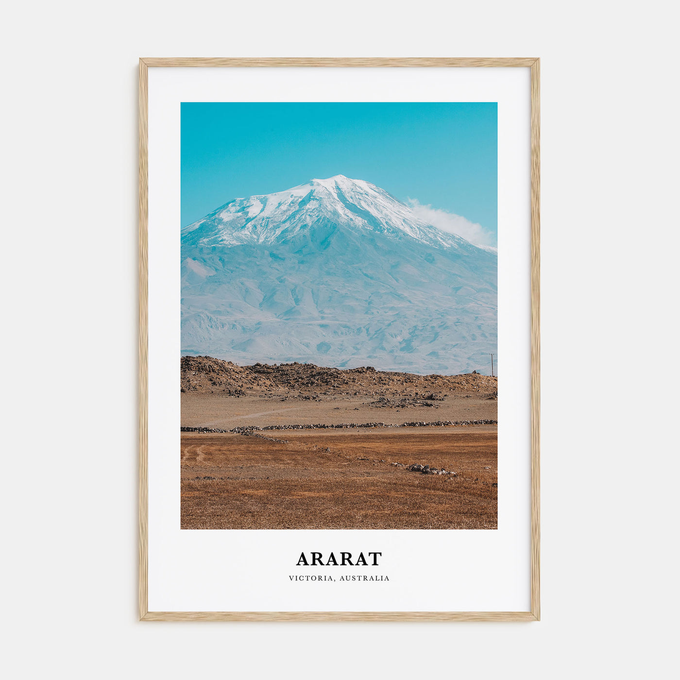 Ararat Portrait Color Poster