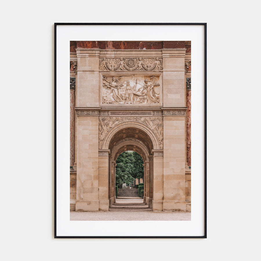 Arc de Triomphe Photo Color Poster