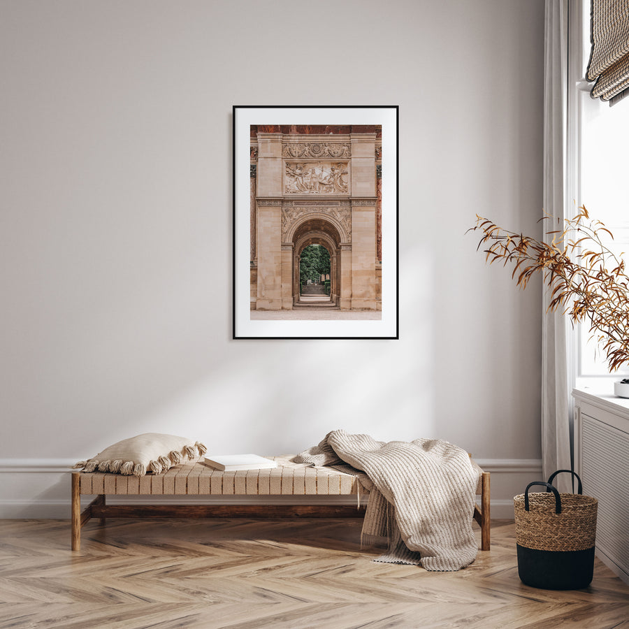 Arc de Triomphe Photo Color Poster