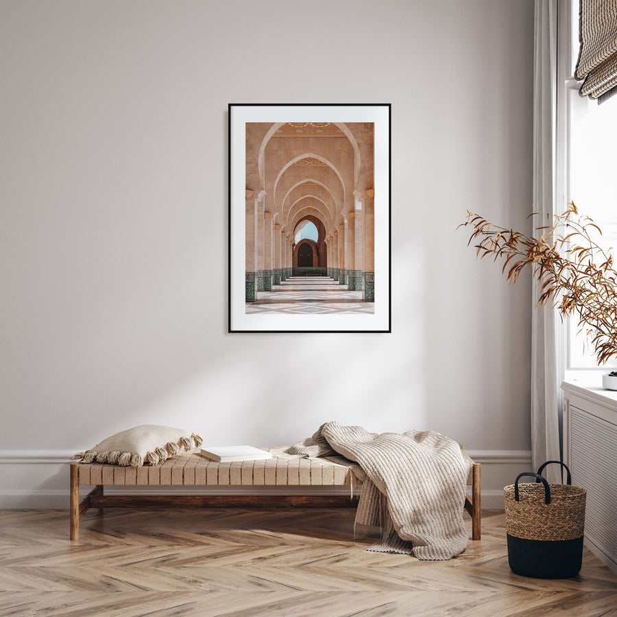 Arch Photo Color No 2 Poster