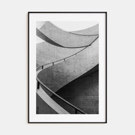 Architecture Photo B&W No 1 Poster