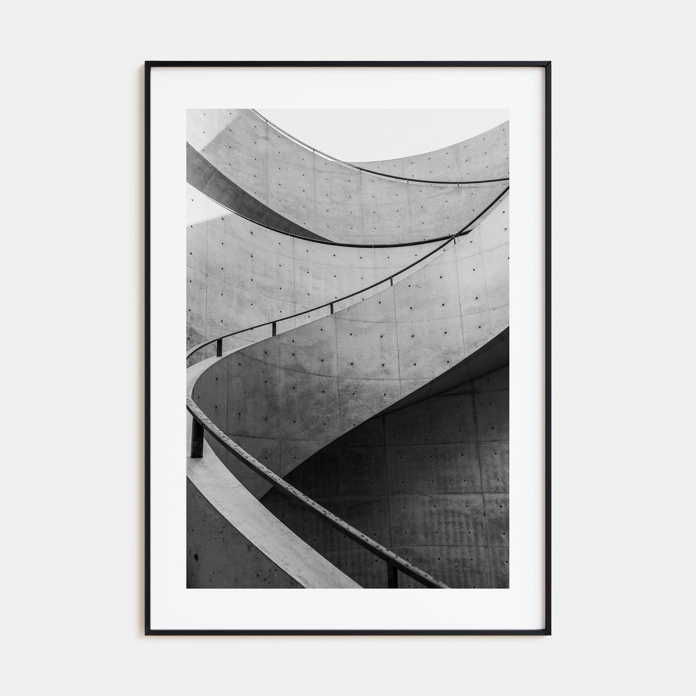 Architecture Photo B&W No 1 Poster