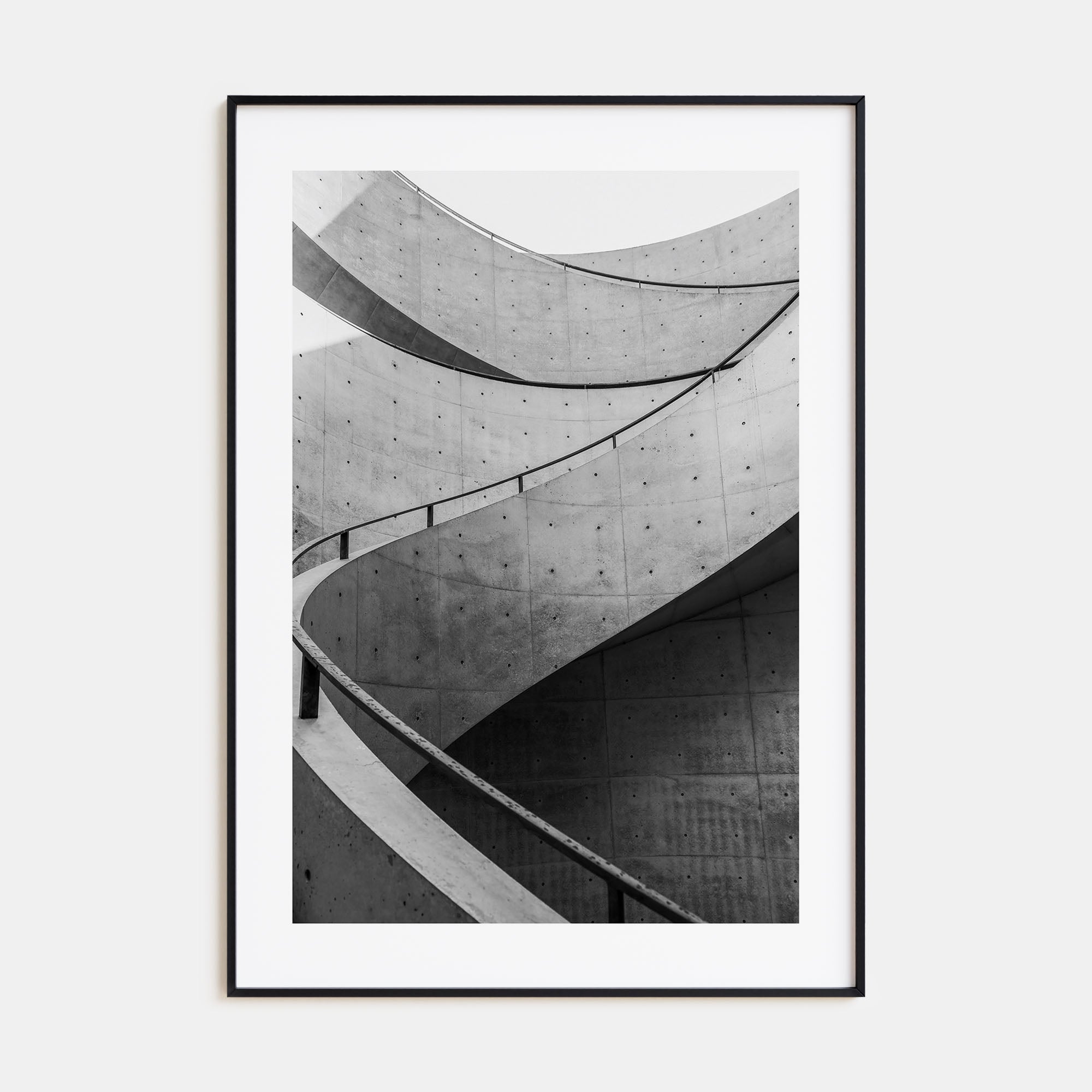 Architecture Photo B&W No 1 Poster