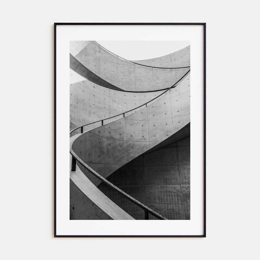 Architecture Photo B&W No 1 Poster