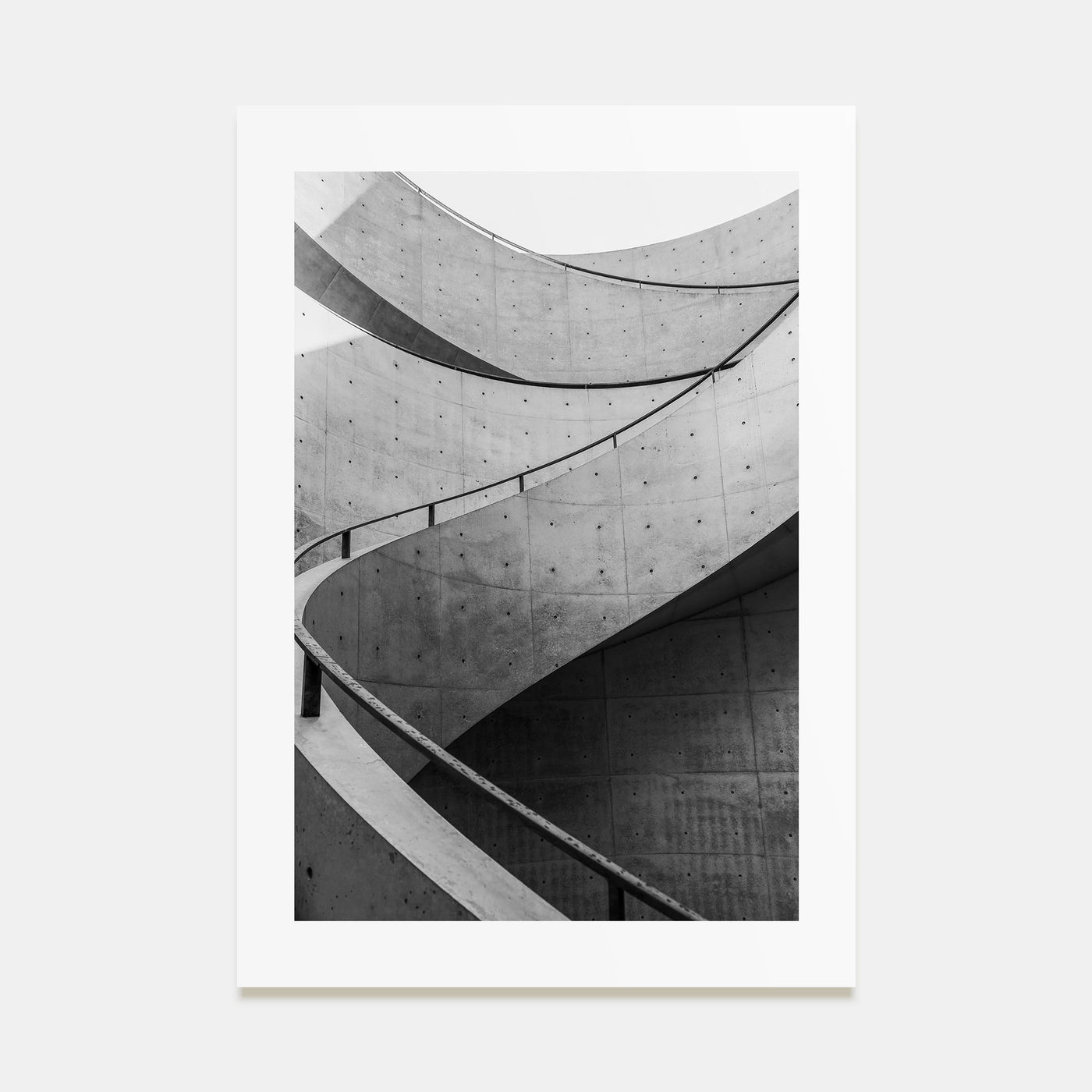 Architecture Photo B&W No 1 Poster