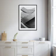 Architecture Photo B&W No 1 Poster