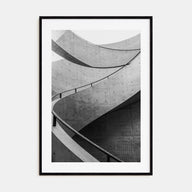 Architecture Photo B&W No 1 Poster
