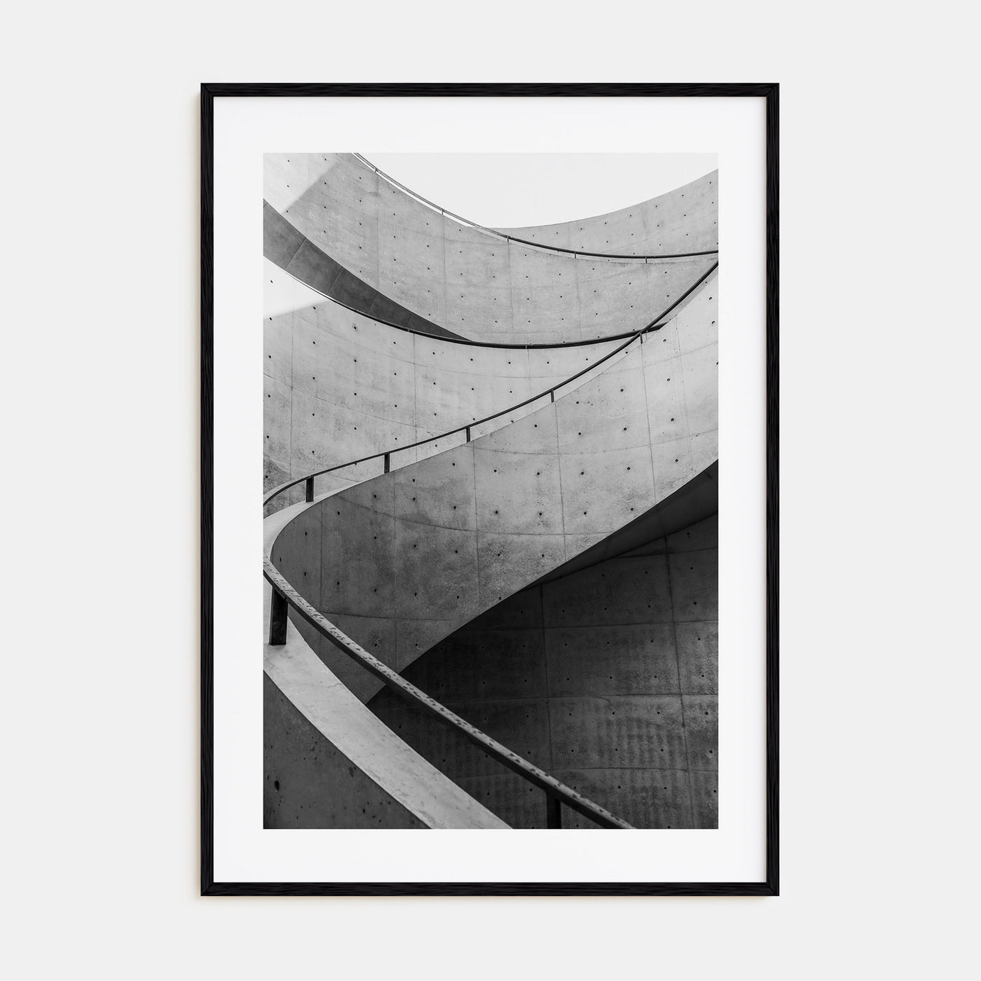 Architecture Photo B&W No 1 Poster