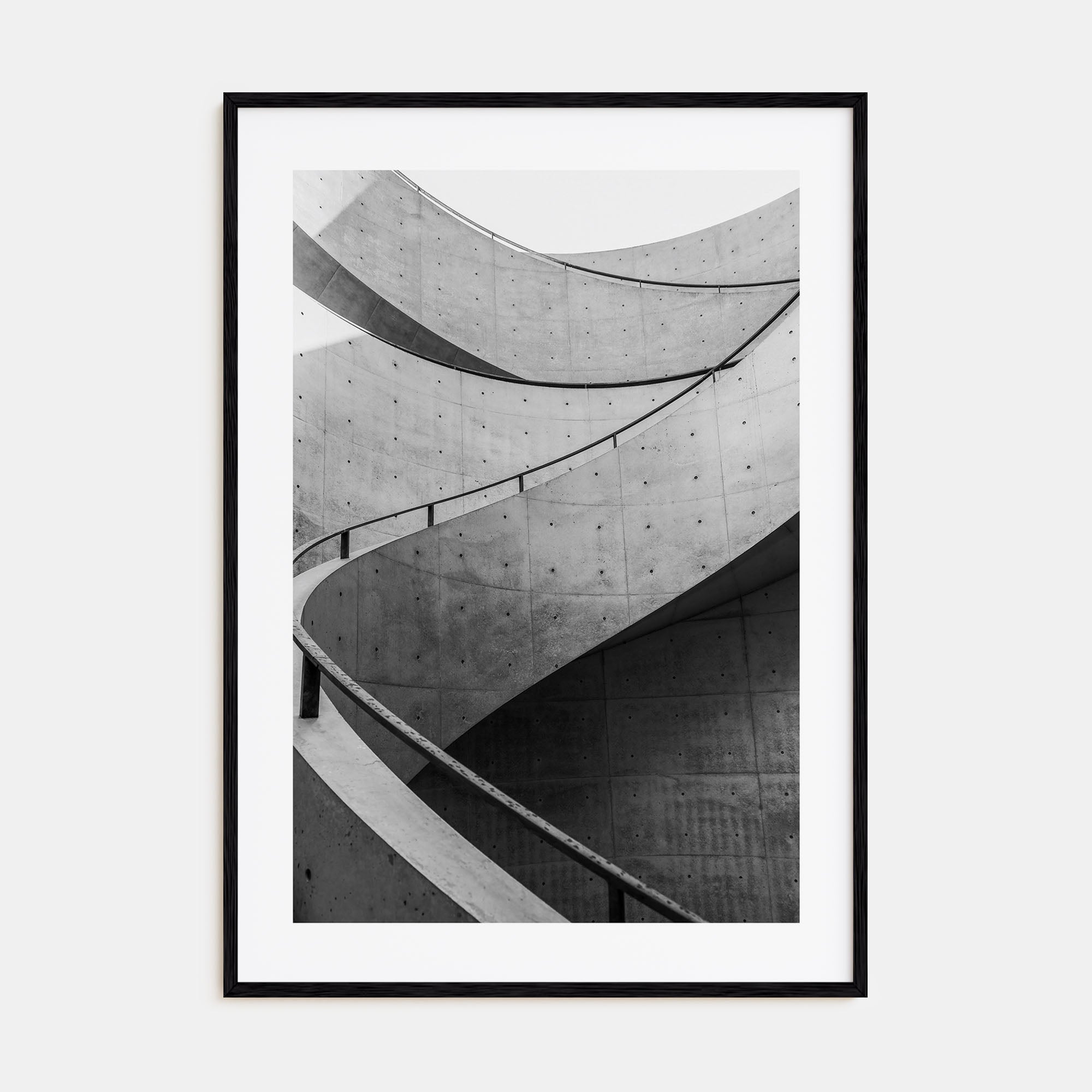 Architecture Photo B&W No 1 Poster
