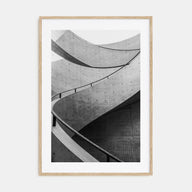 Architecture Photo B&W No 1 Poster