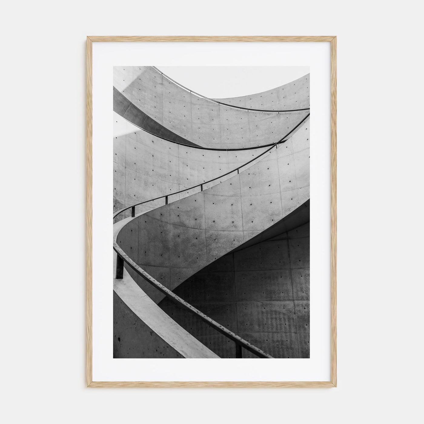 Architecture Photo B&W No 1 Poster