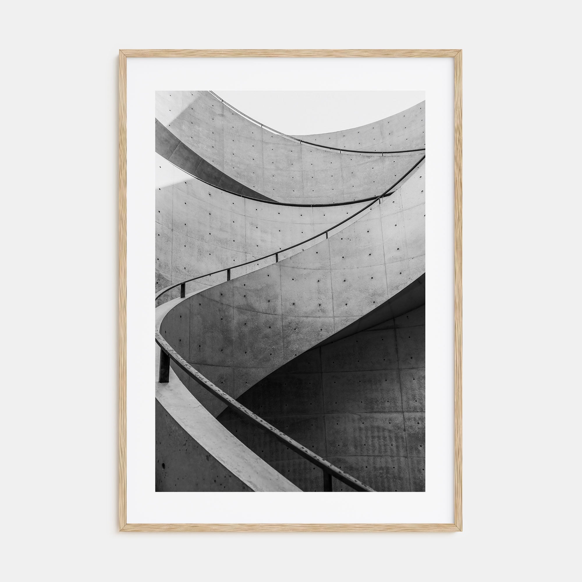 Architecture Photo B&W No 1 Poster