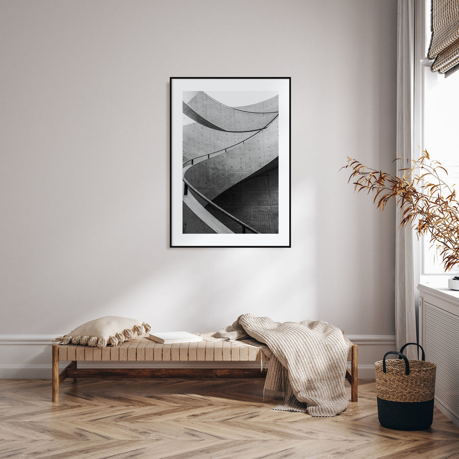 Architecture Photo B&W No 1 Poster