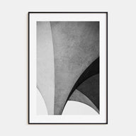 Architecture Photo B&W No 2 Poster