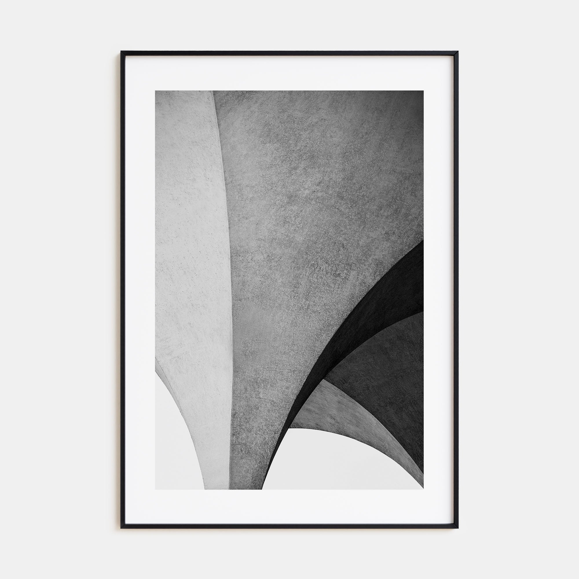 Architecture Photo B&W No 2 Poster