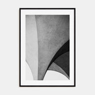 Architecture Photo B&W No 2 Poster