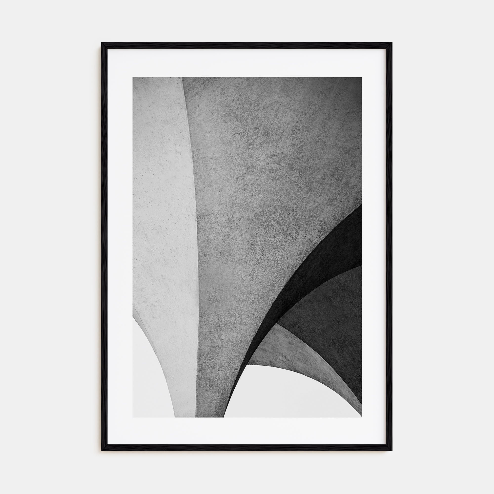 Architecture Photo B&W No 2 Poster