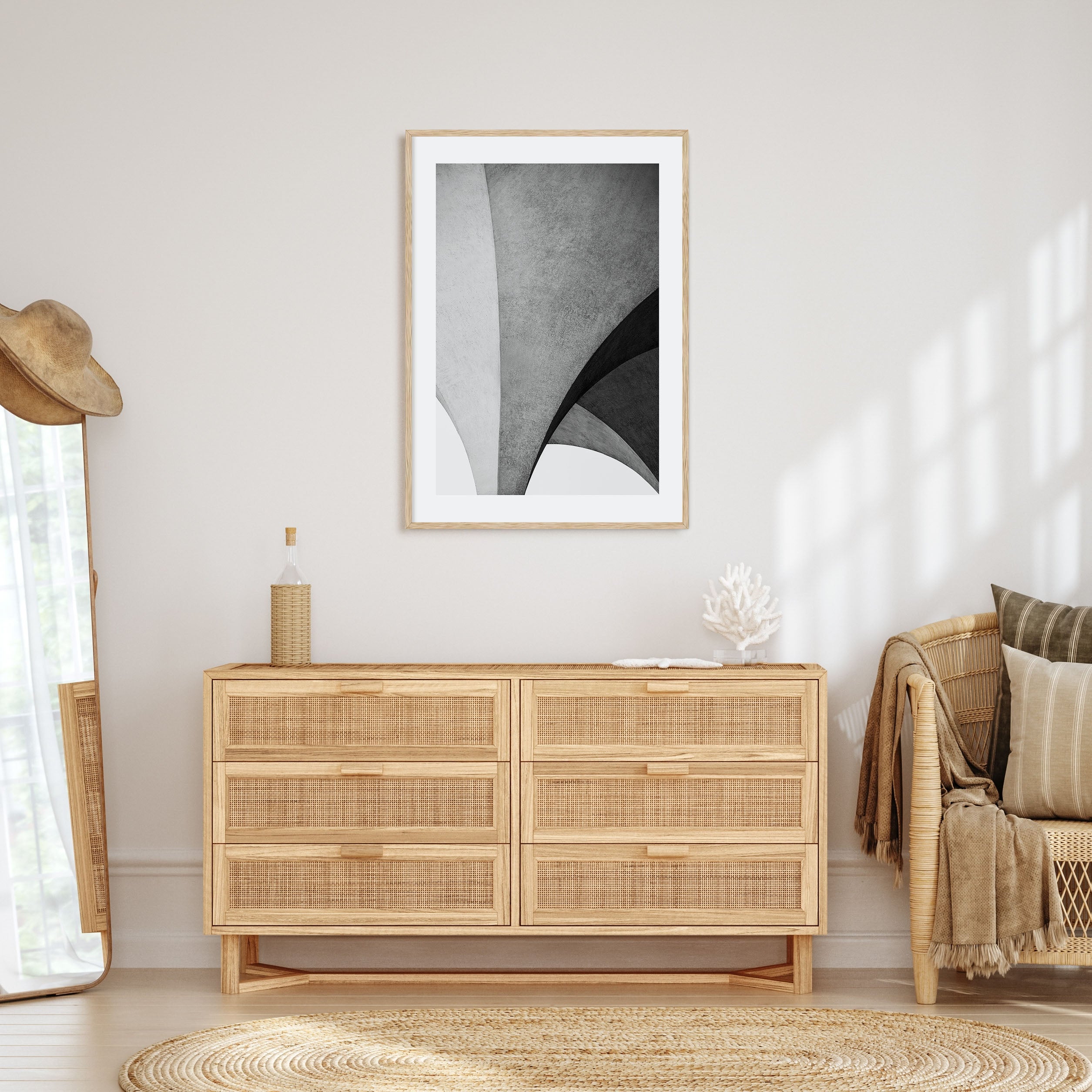 Architecture Photo B&W No 2 Poster