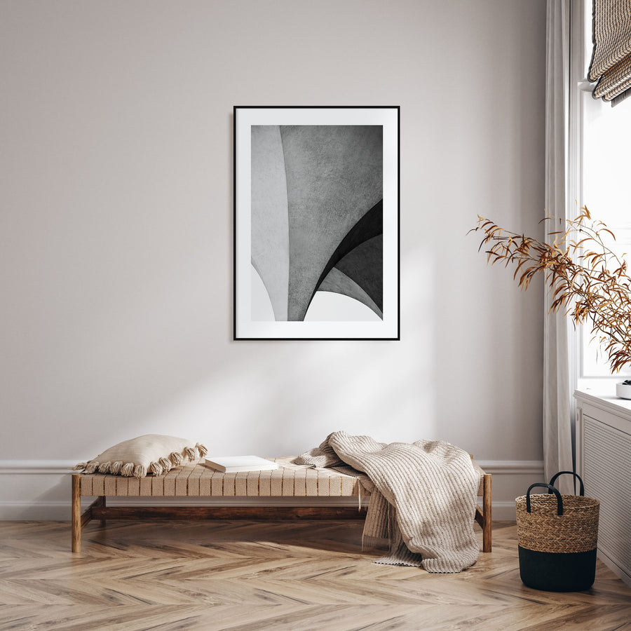 Architecture Photo B&W No 2 Poster