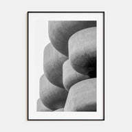 Architecture Photo B&W No 5 Poster