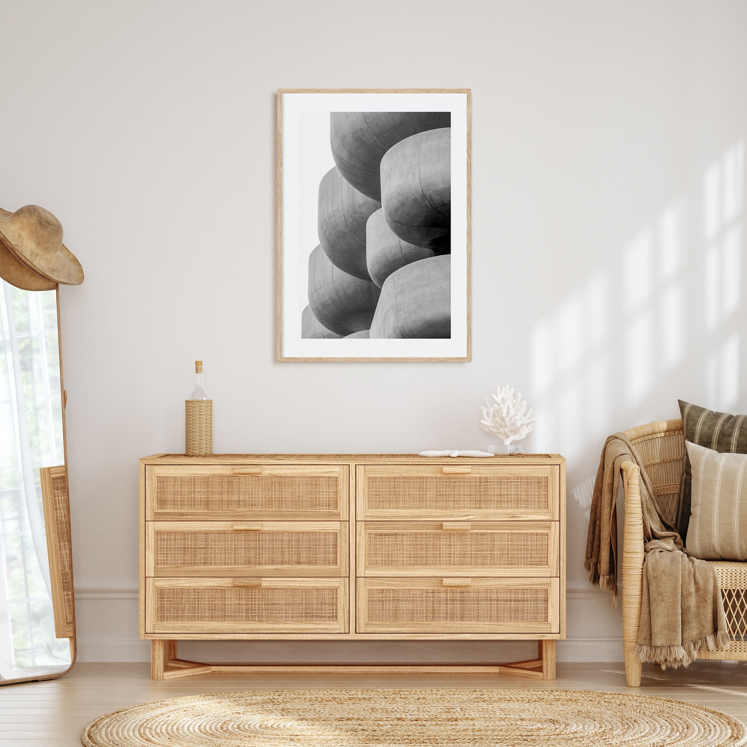 Architecture Photo B&W No 5 Poster