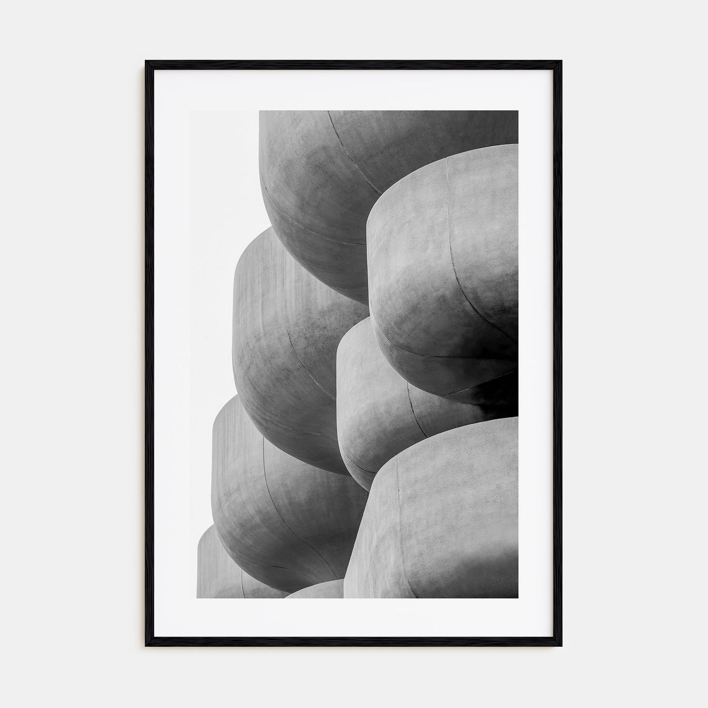 Architecture Photo B&W No 5 Poster