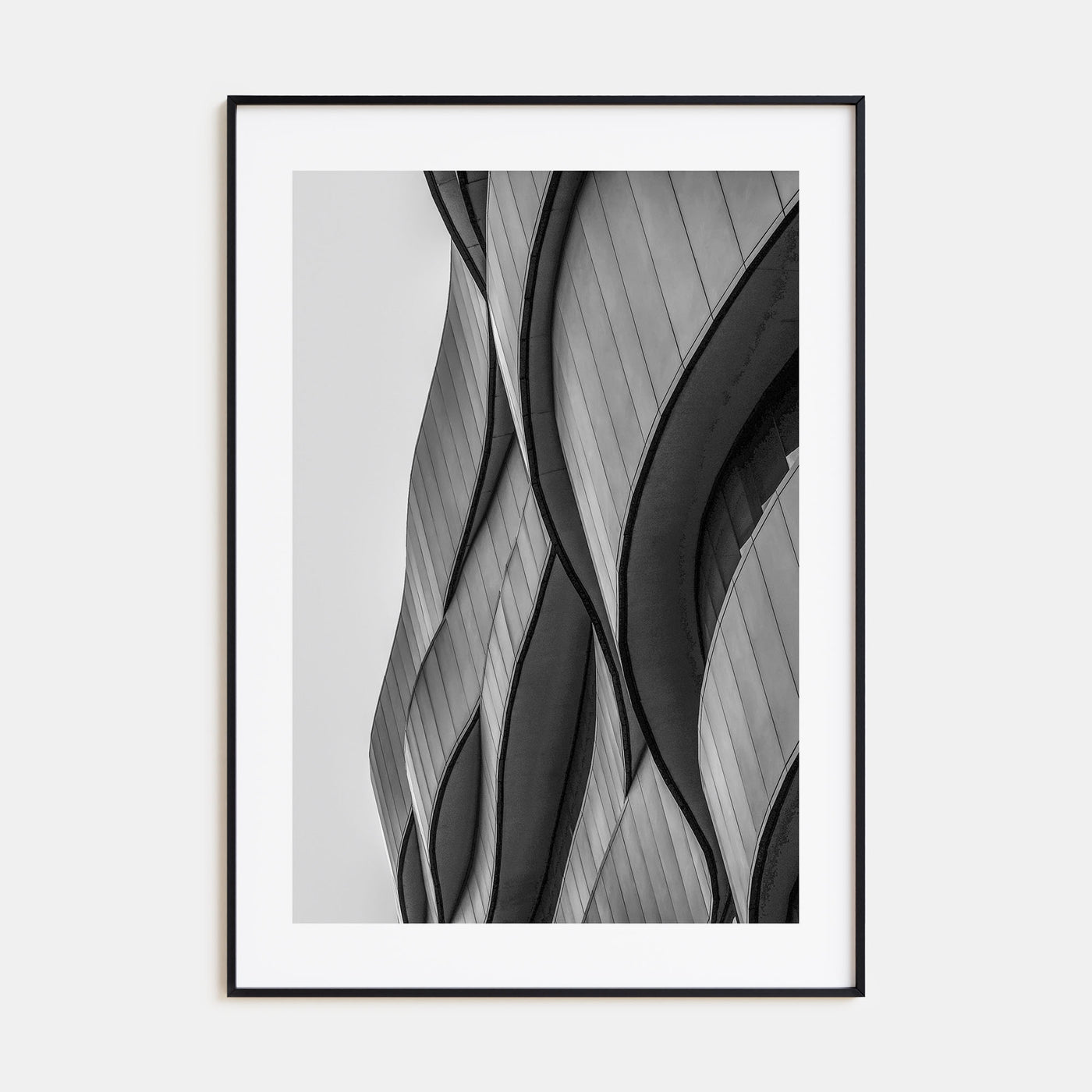 Architecture Photo B&W No 6 Poster