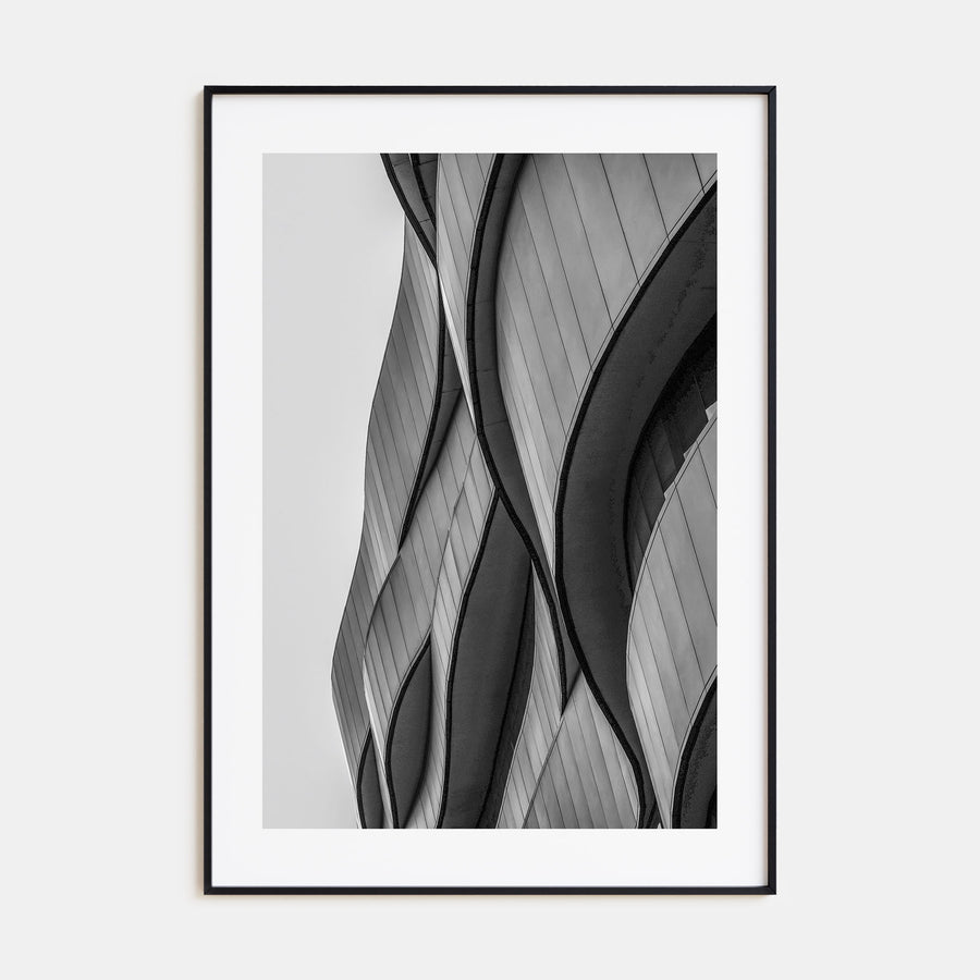 Architecture Photo B&W No 6 Poster