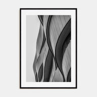 Architecture Photo B&W No 6 Poster