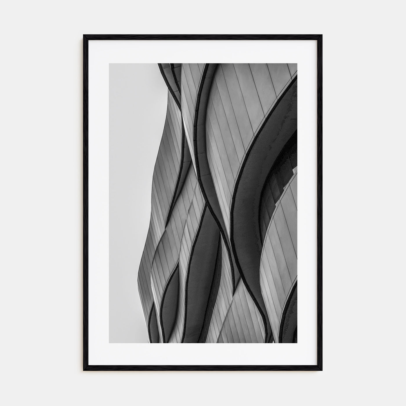 Architecture Photo B&W No 6 Poster