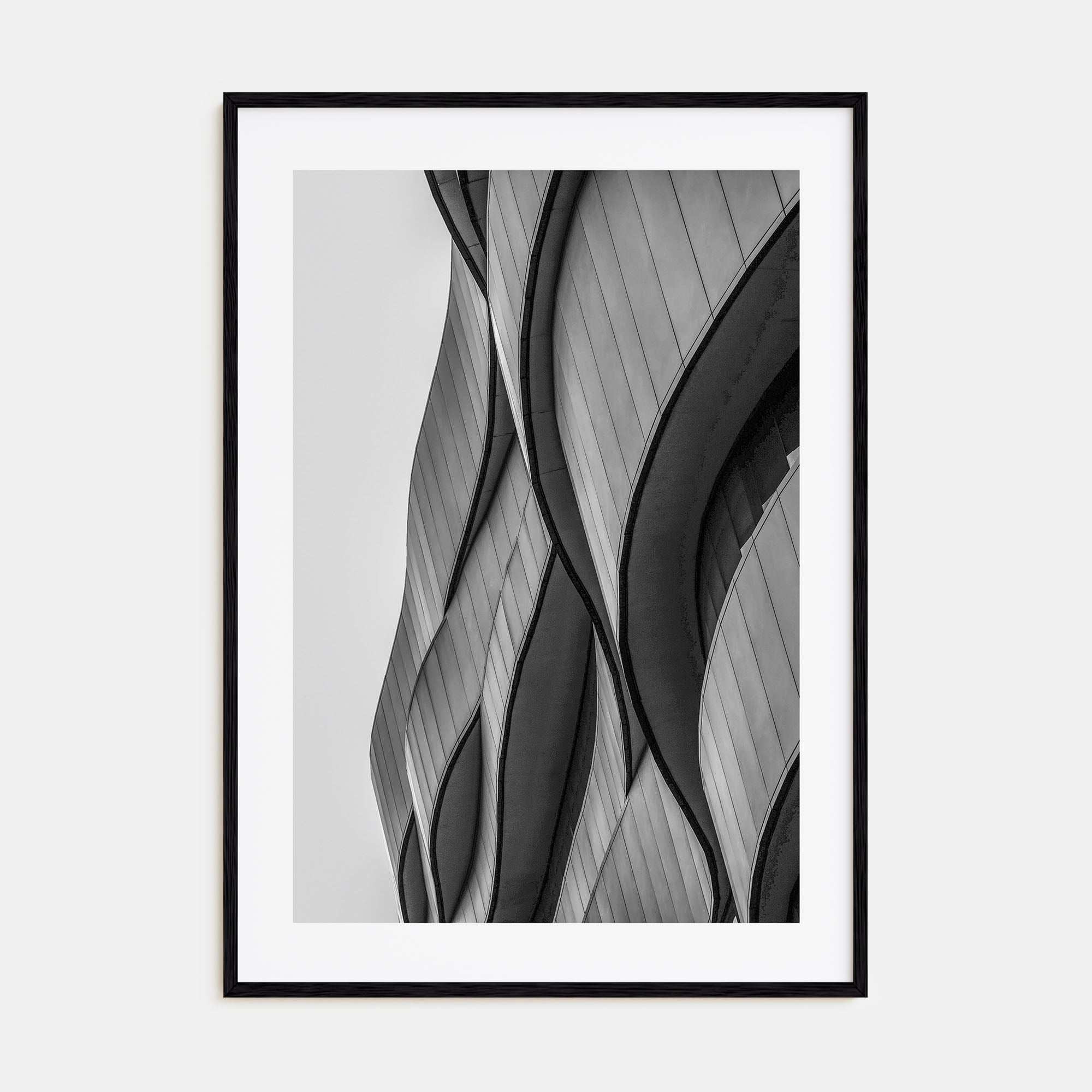 Architecture Photo B&W No 6 Poster