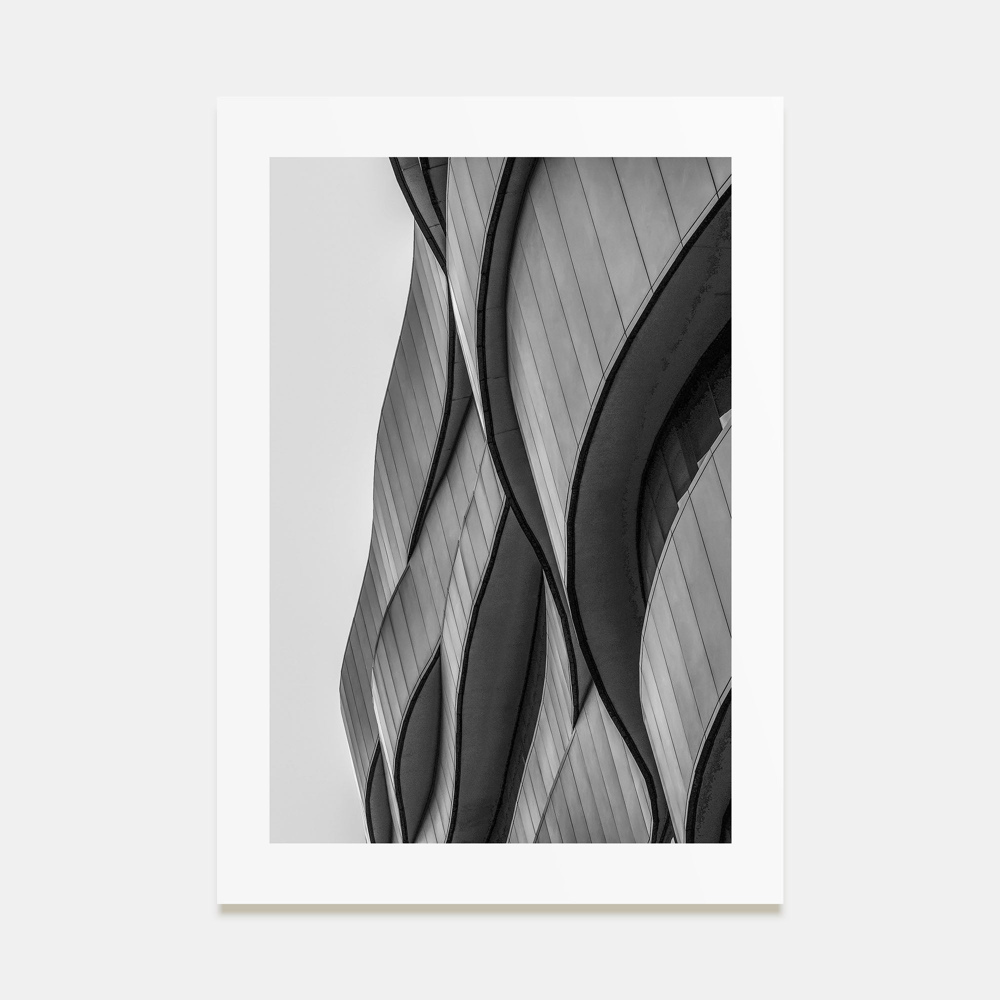 Architecture Photo B&W No 6 Poster