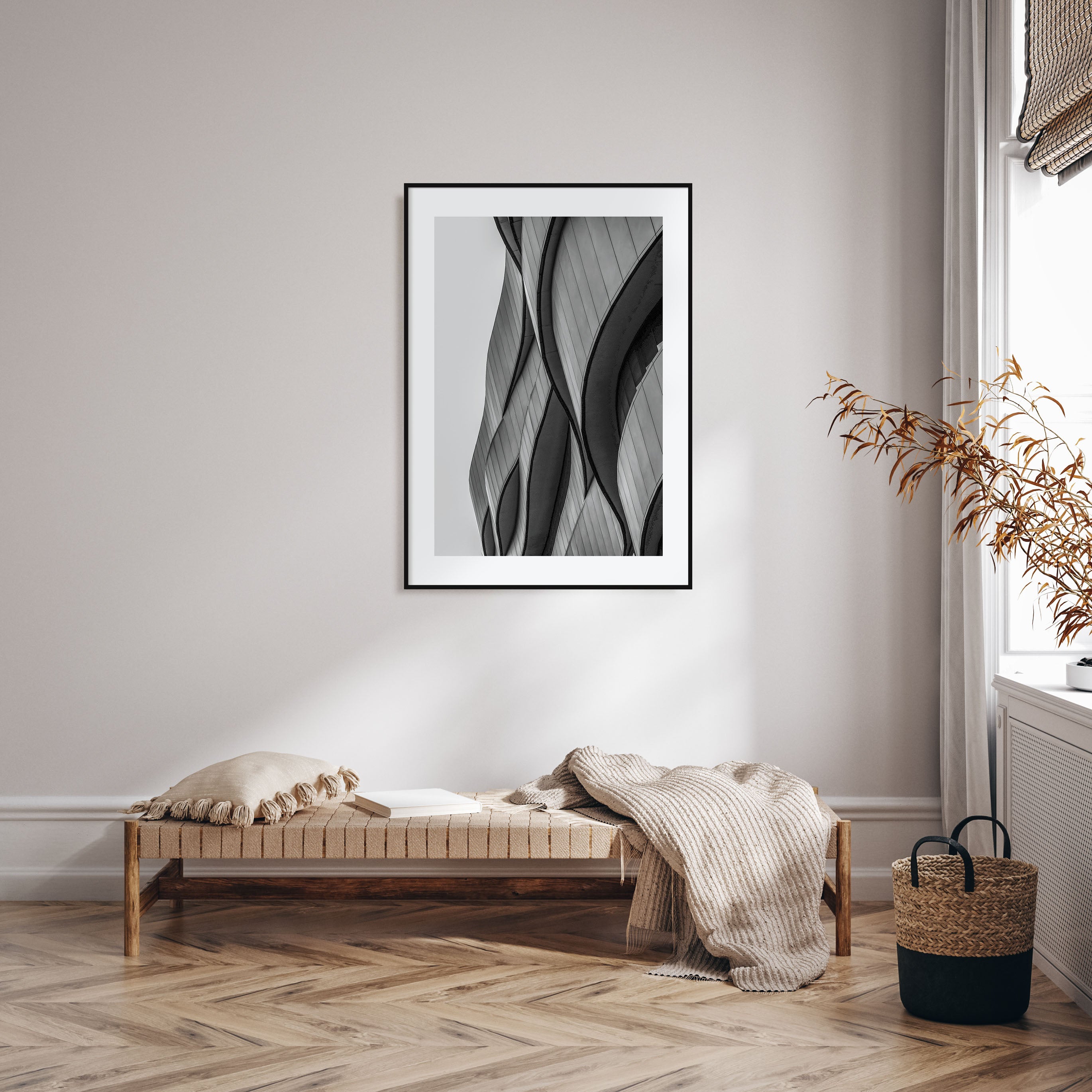 Architecture Photo B&W No 6 Poster